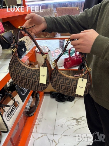 FENDI ⚜️Дамски Чанти , снимка 9 - Чанти - 53435258