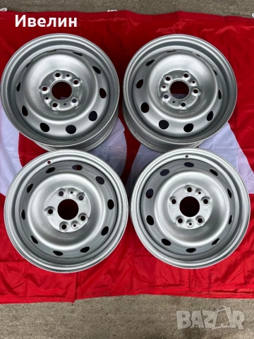 Джанти 15 цола за Джъмпер, снимка 2 - Гуми и джанти - 53948917