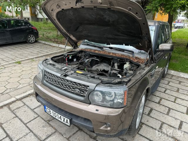  Ranj rover sport 3.0 D Продава се цяла или на части!, снимка 2 - Части - 46610120