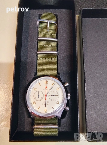 Часовник Poljot chronograph , снимка 5 - Мъжки - 53124041
