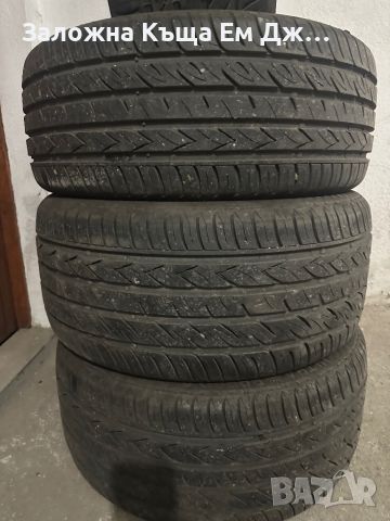 4бр. Летни гуми Gislaved Ultra Speed 2 за спорт пакет. 225/45R18, предни и 255/40R18 задни!, снимка 3 - Гуми и джанти - 46508965