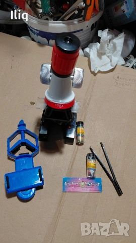 децски играчка. микроскоп. , снимка 2 - Играчки за стая - 53215626