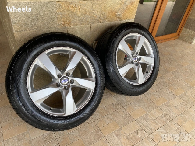 18" 5x108 Volvo Ford, снимка 8 - Гуми и джанти - 53973153