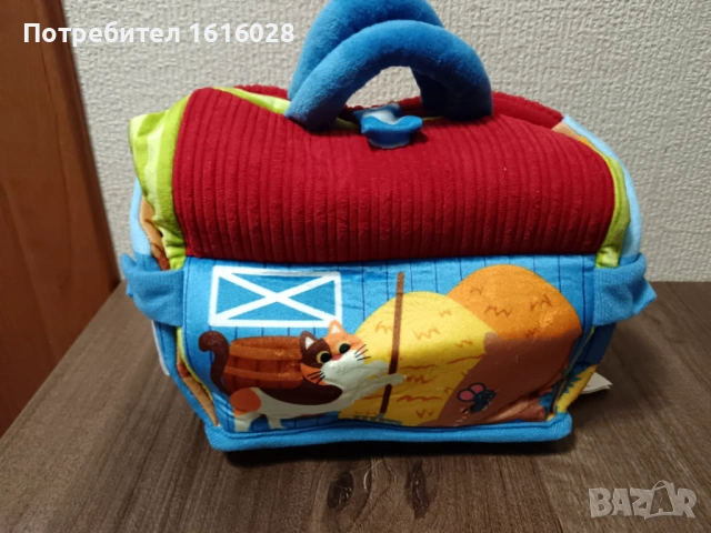 Комплект играчки със звук hahaland Farm за 6 + месеца.Промоция., снимка 8 - Образователни игри - 53922630