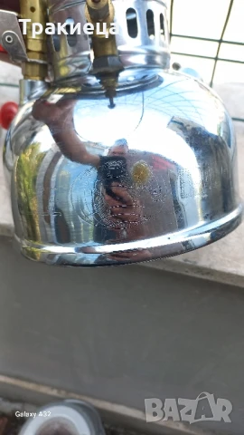 ПЕТРОМАКС PETROMAX GLOBE BRAND ORIGINAL , снимка 7 - Антикварни и старинни предмети - 50580936