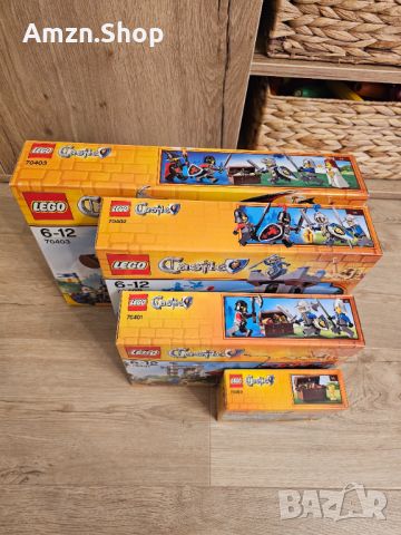Lego Castle комплект от 70403 70402 70401 70400, снимка 6 - Колекции - 45437347