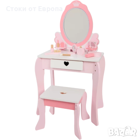 Детска тоалетка за игра Mini Matters Toys, снимка 2 - Други - 53457532