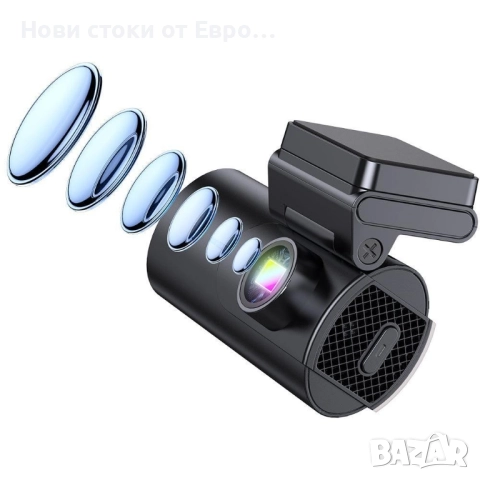 GKU D600Pro 4K WiFi GPS с 1.47-инчов IPS екран, видеорегистратор, снимка 2 - Друга електроника - 52323465