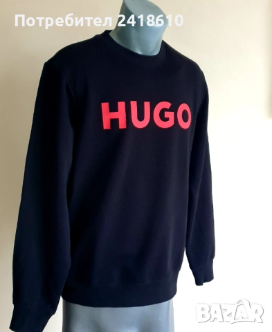 Hugo Boss HUGO Dem Mens Size S НОВО! ОРИГИНАЛ! Мъжкa Блузa!, снимка 14 - Блузи - 52789508