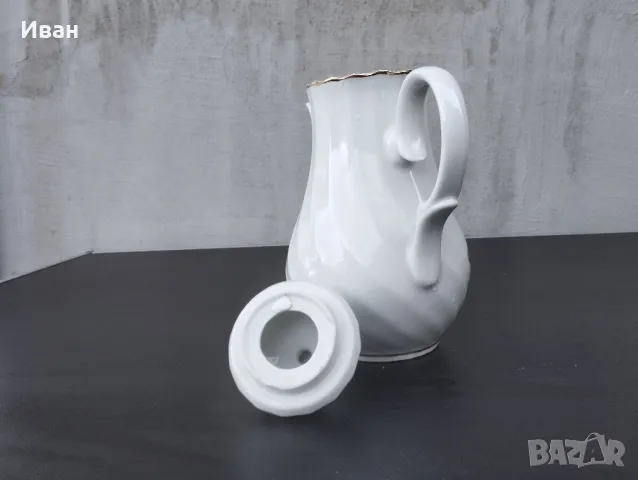 Кана от български порцелан , снимка 6 - Сервизи - 50338882