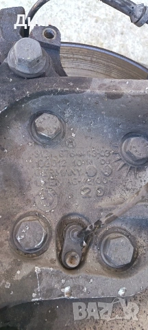 шенкел главина дискове бмв е91 320д 163кс bmw e91, снимка 3 - Части - 53663568