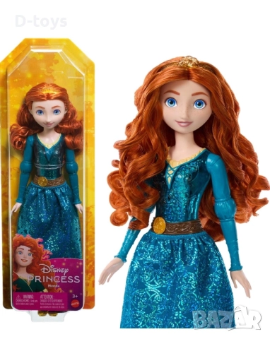 Кукла Мерида- от филма Храбро сърце Disney original