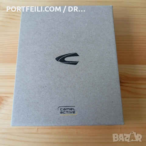 Mъжки кожен портфейл на Camel Active, снимка 6 - Портфейли, портмонета - 54224615
