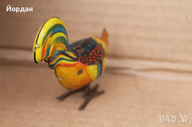 Детска ламаринена играчка, снимка 3 - Колекции - 50496553