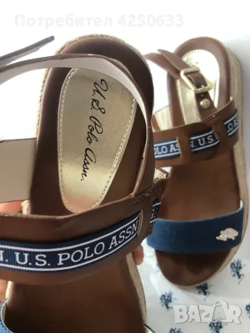 Отигинални сандали на U.S. POLO ASSN, снимка 3 - Сандали - 47395178