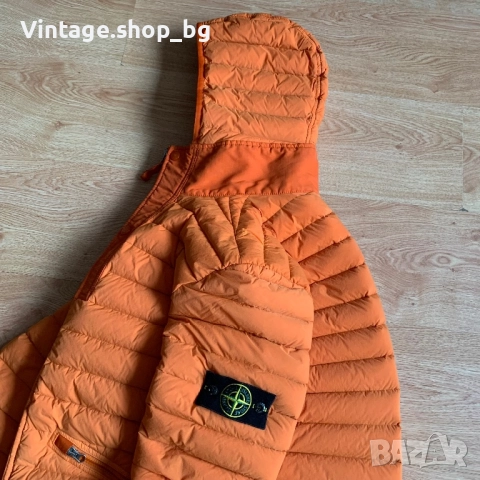 Мъжко оригинално яке Stone Island Loom Woven Down , снимка 7 - Якета - 52553268