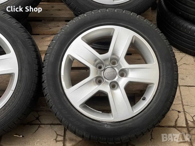5х112 16 Цола Оригинални Ауди Audi A4 A6, снимка 2 - Гуми и джанти - 52110740