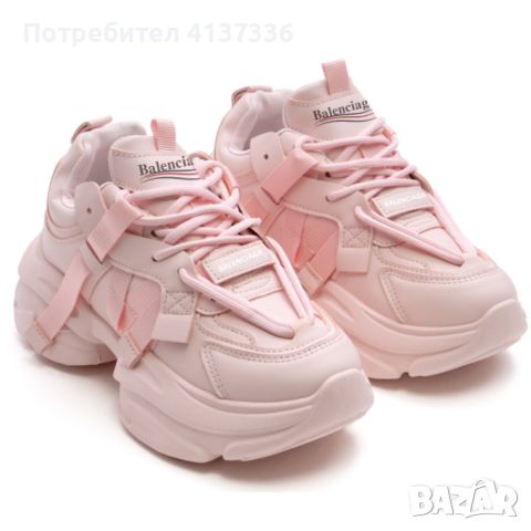 Дамски обувки Balenciaga в три цвята , дамски маратонки BALENCIAGA, снимка 1 - Маратонки - 46385789