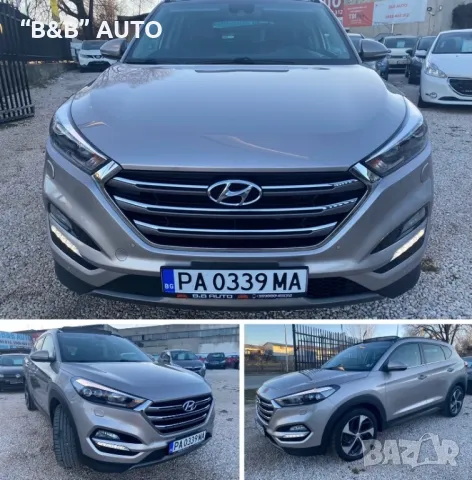 Hyundai Tucson 2.0 CRDI 2016 г., PREMIUM EXCLUSIVE, 185 к.с., FULL ЕКСТРИ, снимка 1 - Автомобили и джипове - 49287715