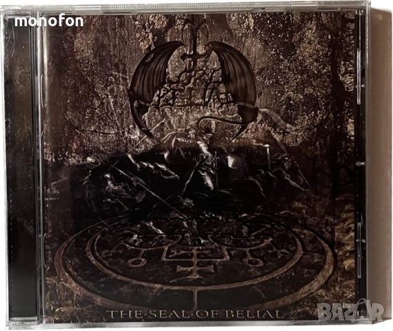 Lord Belial - The Seal of belial, снимка 1 - CD дискове - 44995130