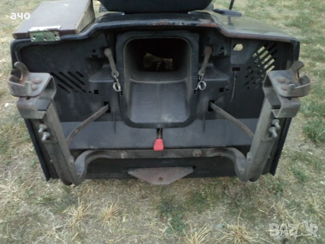 Тракторна косачка McCULLOCH-18.5к.с-КОШ!!!, снимка 9 - Градинска техника - 50106259