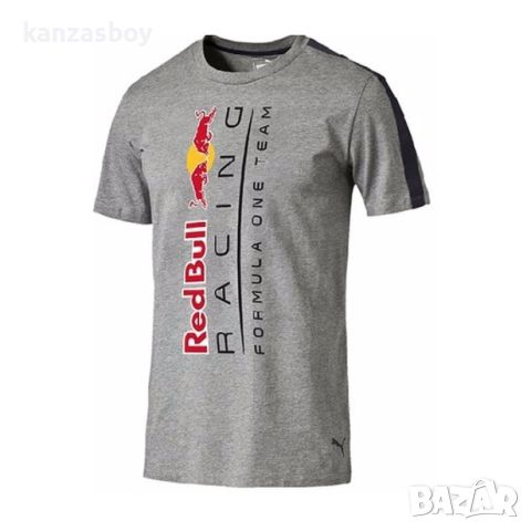 Puma Red Bull Racing Race- страхотна мъжка тениска M, снимка 1 - Тениски - 45982761