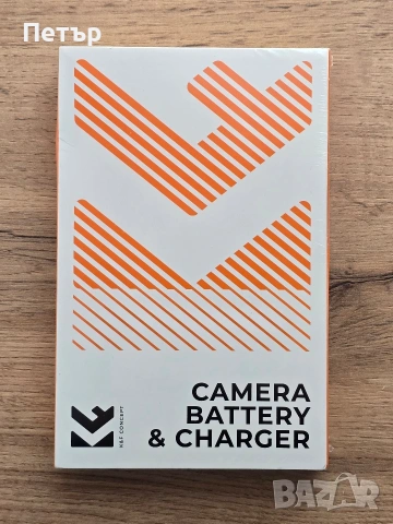 2 батерии + зарядно за Canon g7x ii *НОВИ*