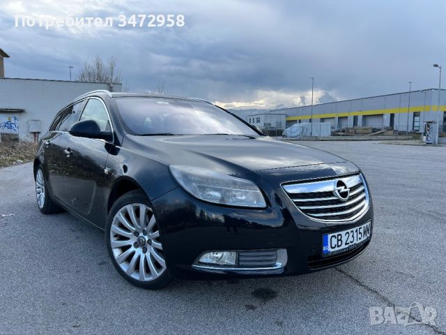 Opel Insignia 2011, снимка 3 - Автомобили и джипове - 45262337