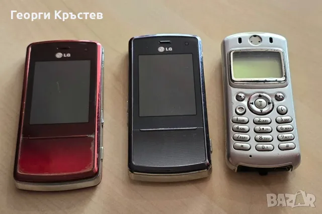 LG KF510(2 бр.) и Motorola C330 - за ремонт, снимка 2 - LG - 48713939