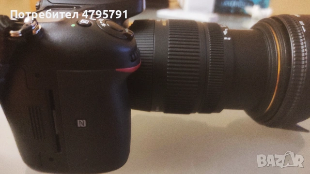 Sigma 17-50mm f/2.8 EX DC HSM за Nikon – отлично състояние