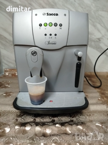 Кафе автомат Saeco Incanto 🍵🍵, снимка 8 - Кафемашини - 52563289