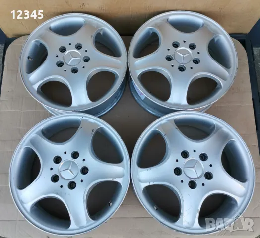 16’’5x112 originalni za mercedes 16”5х112 оригинални за мерцедес-№538, снимка 3 - Гуми и джанти - 48625026