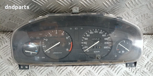 Километраж Honda Civic 1995г.	