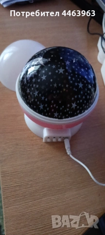 детска нощна лампа ,,Звездно небе".  САМО ЗА ВАРНА, снимка 11 - Детски нощни лампи - 53390924