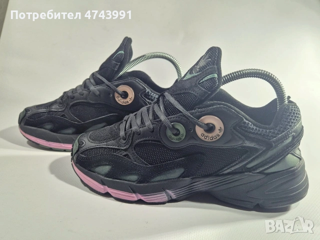 Оригинални маратонки Adidas Astir W в много добро състояние!, снимка 2 - Маратонки - 53953241