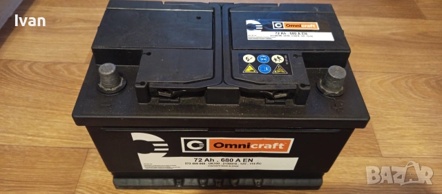 Акумулатор Omni Craft by Varta 72Ah 680A 