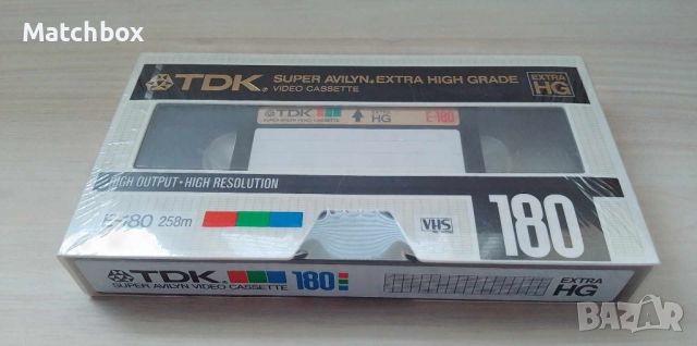 НОВА видео касета TDK 180 1983г Made in Japan, снимка 1 - Екшън - 44336255