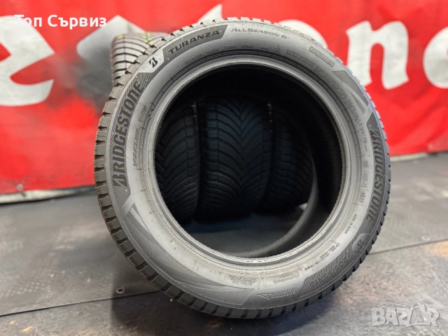 205 55 16, Всесезонни гуми, Bridgestone TuranzaAllSeason6, 4 броя, снимка 5 - Гуми и джанти - 52792556