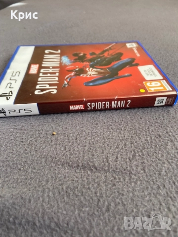 Игра За PS5 Spider-Man 2 , снимка 3 - Игри за PlayStation - 52496024