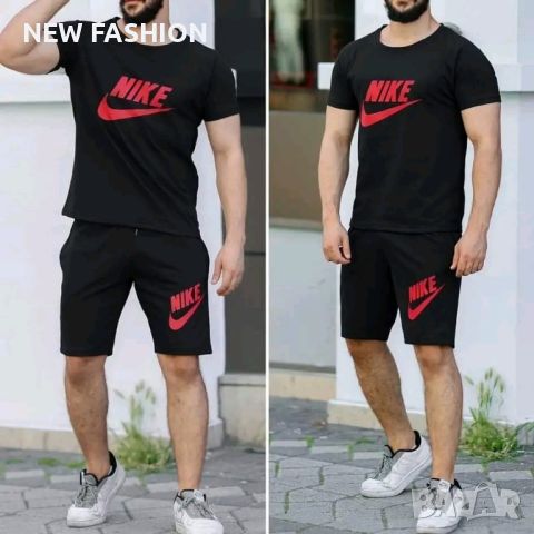 Мъжки Комплект NIKE , снимка 1 - Спортни дрехи, екипи - 46138431