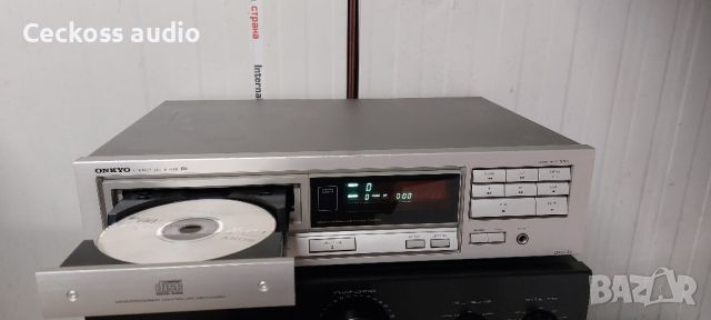 СД плеър ONKYO DX-6630, снимка 2 - Ресийвъри, усилватели, смесителни пултове - 46713023