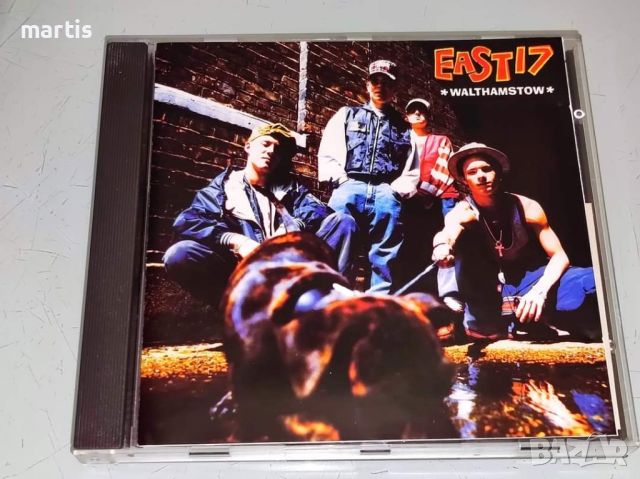 East17 CD , снимка 1 - CD дискове - 45469874
