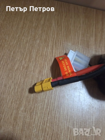 SUNPADOW 6S Lipo батерия 22.2V 120C 1500mAh с XT60 конектор, презареждаща се за RC FPV, снимка 2 - Оригинални батерии - 53139949