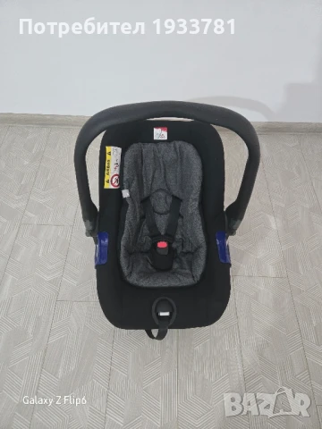 Бебешка количка Jane Muum Micro Koos 3 в 1 S90 Crater , снимка 10 - Детски колички - 51320253