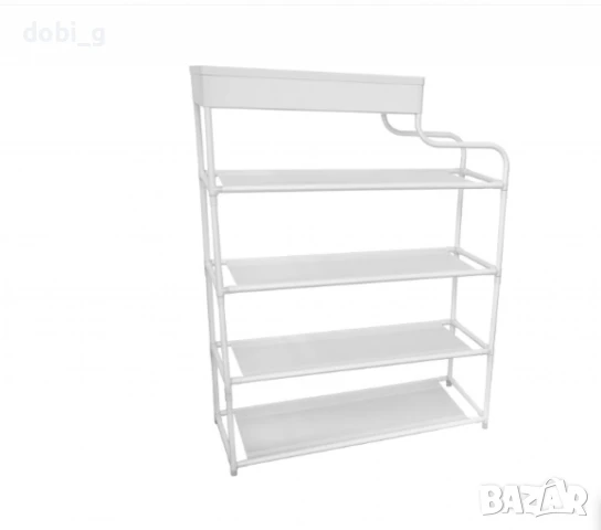 Шкаф за обувки,  81 x 22 x 60 см, снимка 3 - Шкафове - 51420272