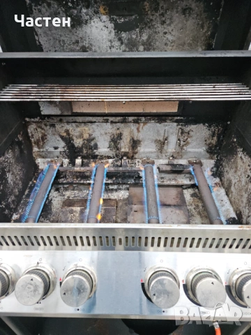 Барбекю на газ San Francisco 4 , снимка 5 - Барбекюта - 54284259