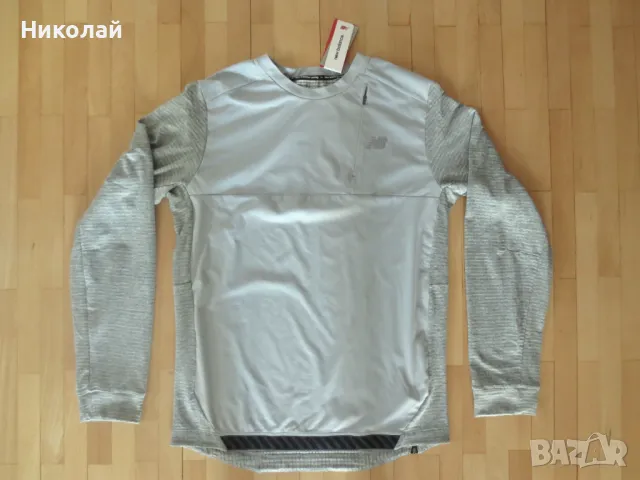 New Balance Q Speed ​​​​Run блуза, снимка 2 - Спортни дрехи, екипи - 47193943