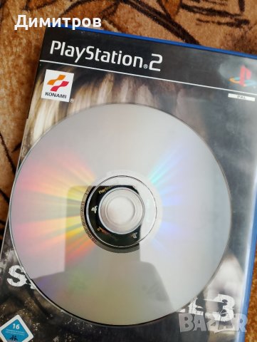 Silent hill 3/ps2/PAL , снимка 3 - Игри за PlayStation - 44974578