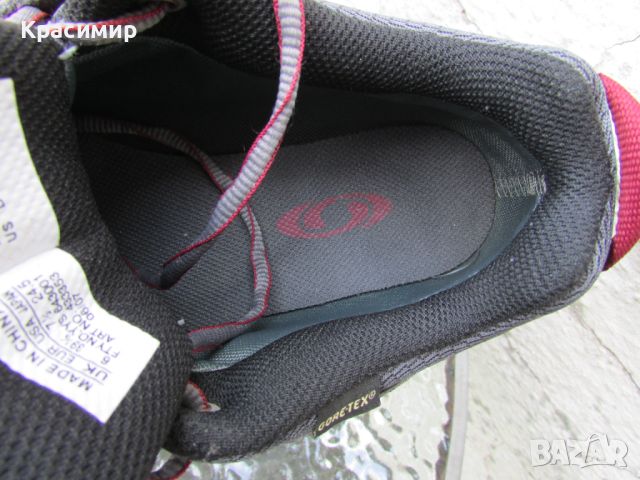 Дамски туристически обувки Salomon Contagrip, снимка 14 - Други - 46397920