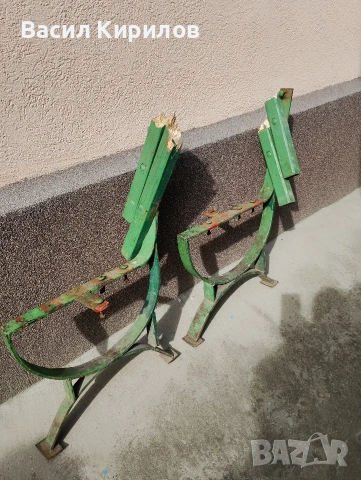 Крака за пейка , снимка 4 - Градински мебели, декорация  - 53788147